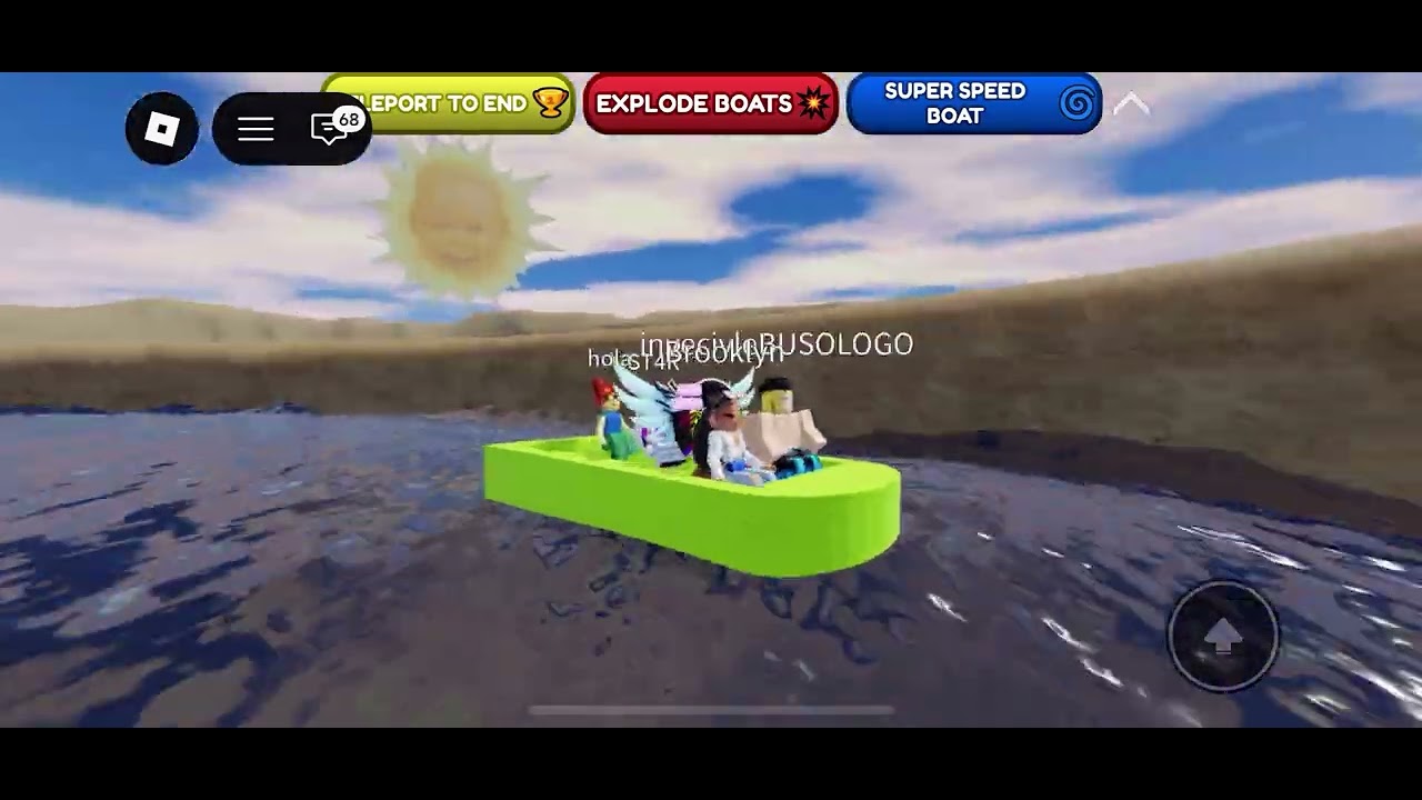 Funny boat 