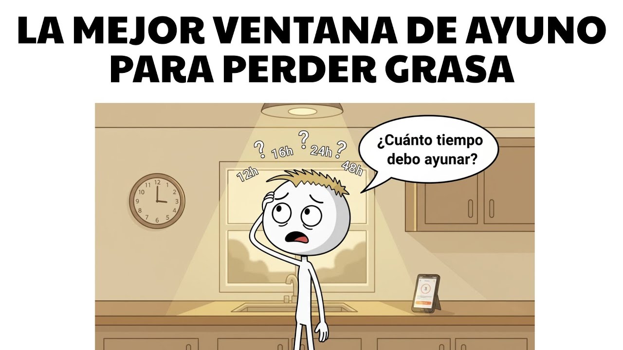 ¿Cuánto tiempo deberías ayunar para ver resultados reales?