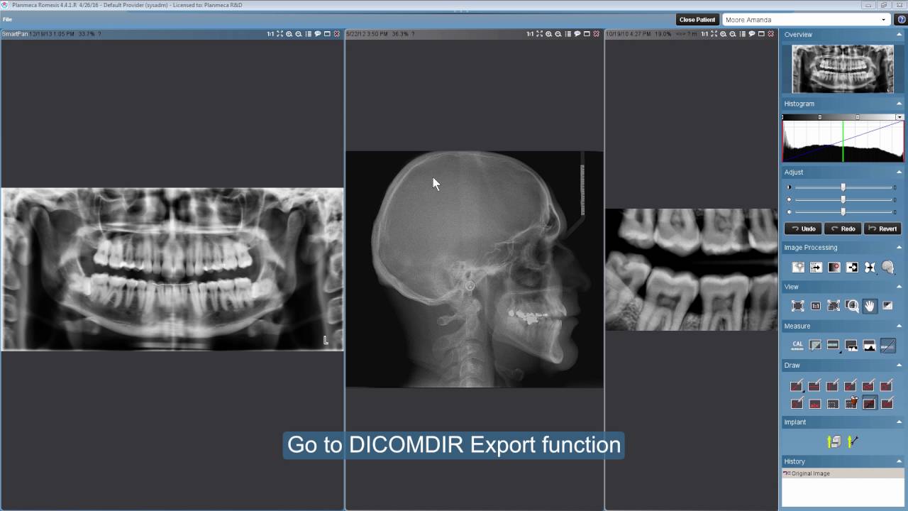 Exporting 2D images