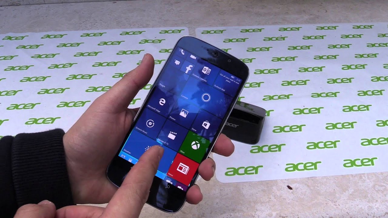 Acer Liquid Jade Primo Windows 10 smartphone | English | NewGadgets.de