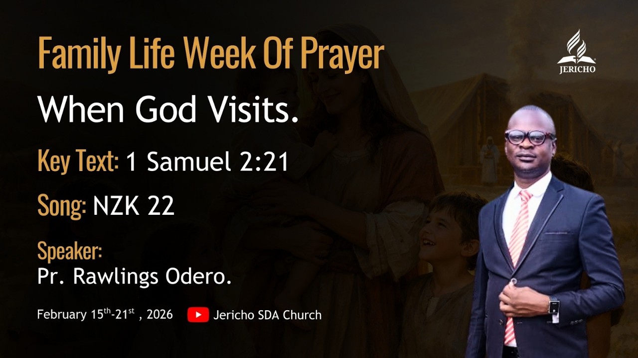 FAMILY LIFE WEEK OF PRAYER- DAY 6