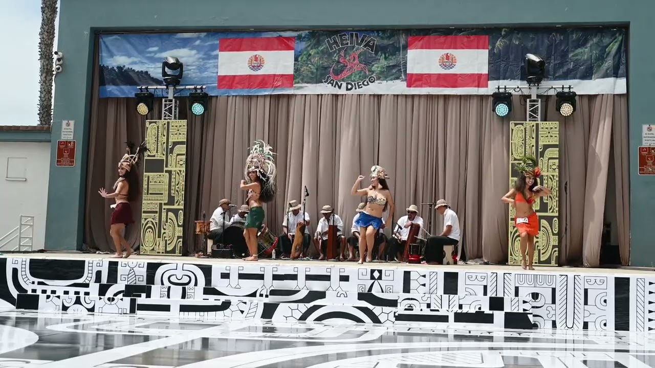 Heiva San Diego 2025 Prelims - Carmen, Daniela, Diana & Dulce