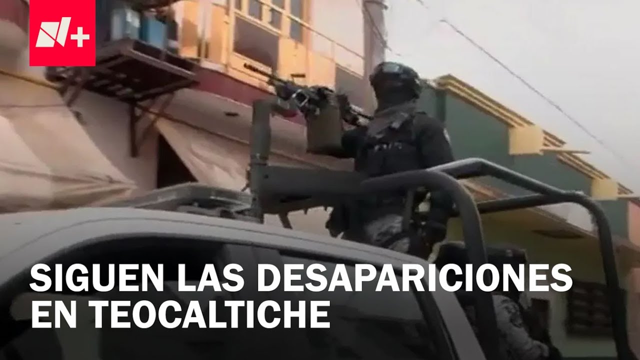 Teocaltiche en crisis por cárteles: Violencia, asesinatos y desaparecidos - Despierta
