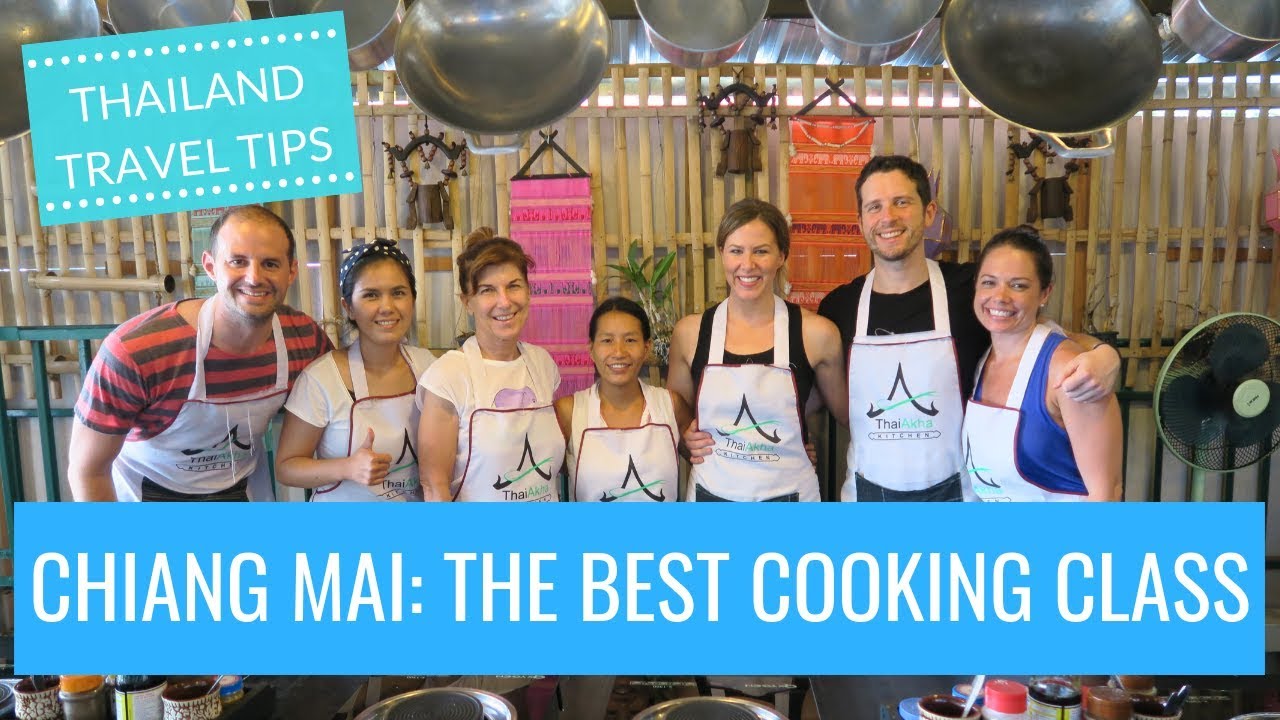 Best Thai Cooking Class in Chiang Mai: Thai Akha Cooking School | Thailand Vlog | Kathryn Tamblyn