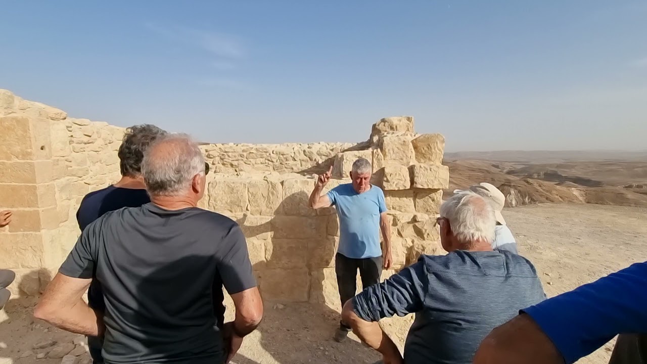מנחם מרקוס חירבת קצרה, דרך הבשמים, הנבטים, נחל קצרה