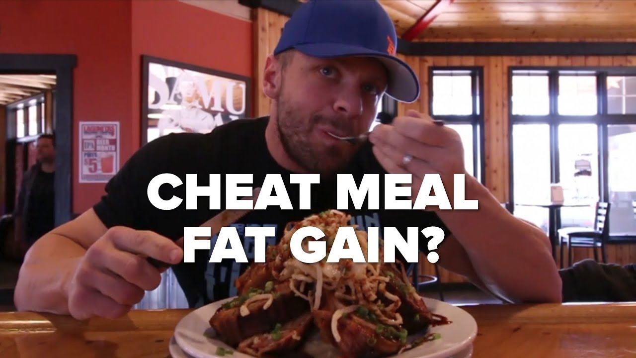 Preventing Fat Gain From Cheat Meals | Tiger Fitness