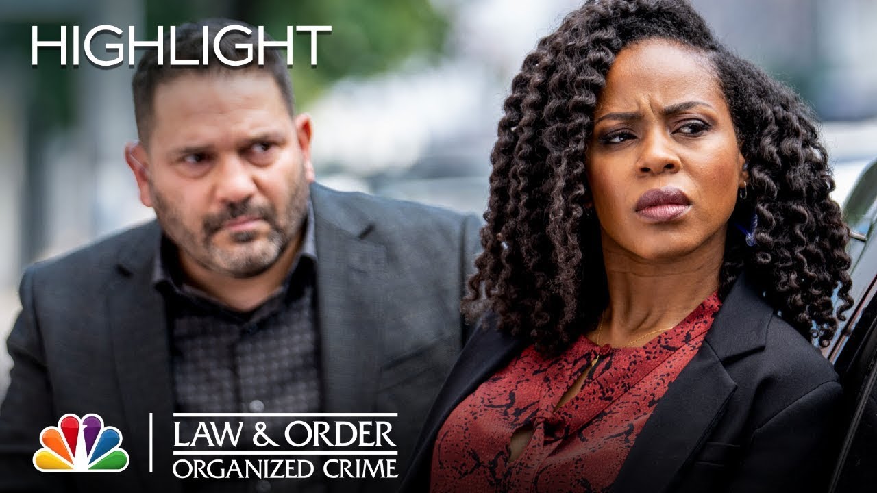 Stabler Gets Handed... a Rocket Launcher?! | Law & Order: Organized Crime
