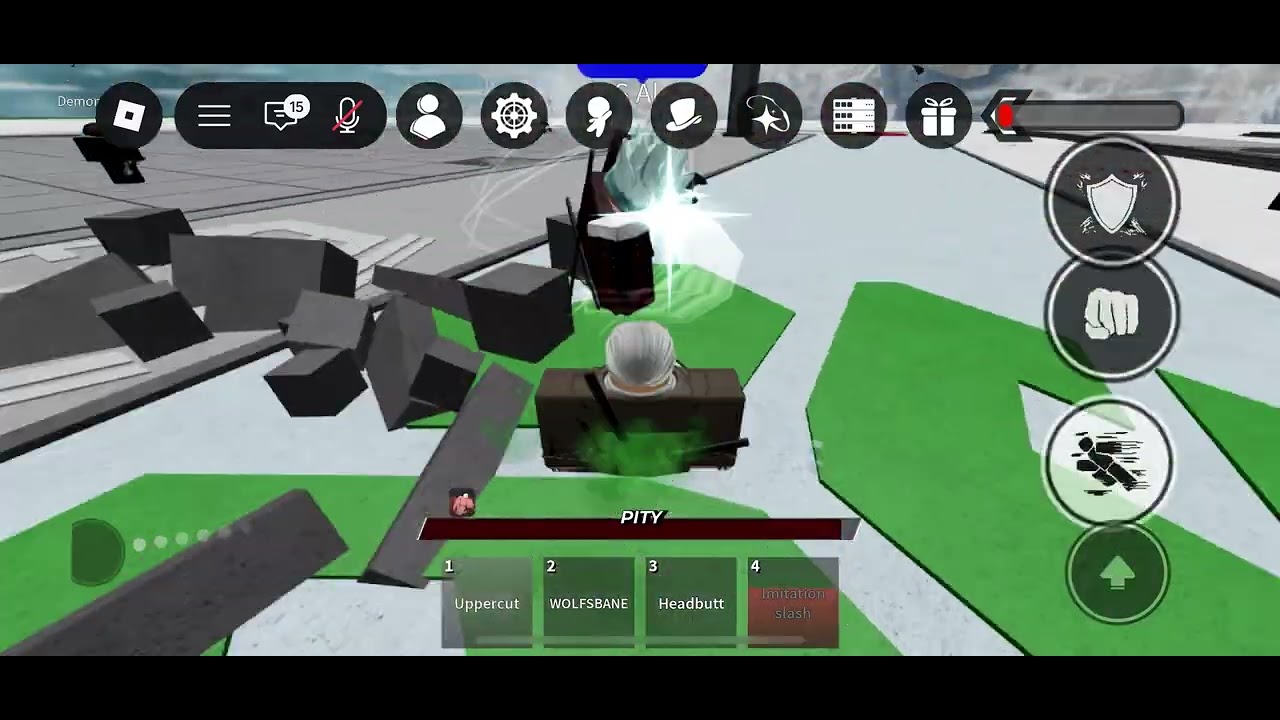Jumping People In Roblox Hero’s Battlegrounds As popular Sakamoto Days Characters