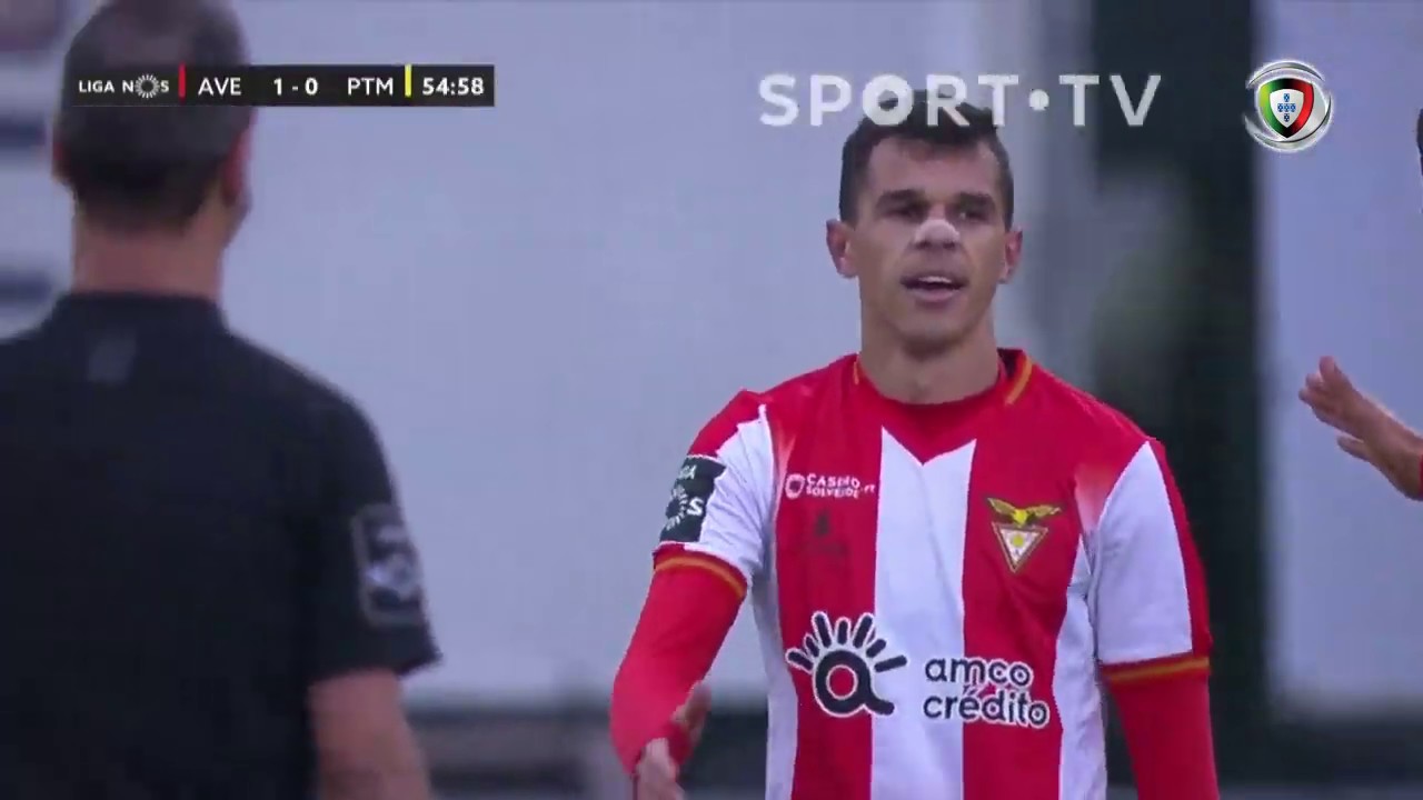 Goal | Golo Welinton: Desp. Aves (1)-0 Portimonense (Liga 19/20 #17)