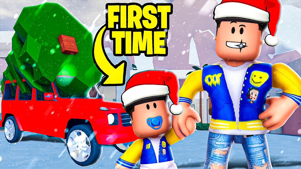 BABY ZEE plays BERRY AVENUE RP for the FIRST TIME! (Roblox)