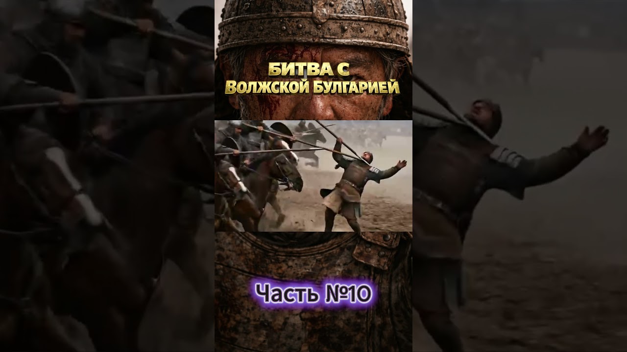 Битва с Волжской Булгарией Часть №10  Полная версия &mdash; на канале &laquo;Анатомия войны&raquo;