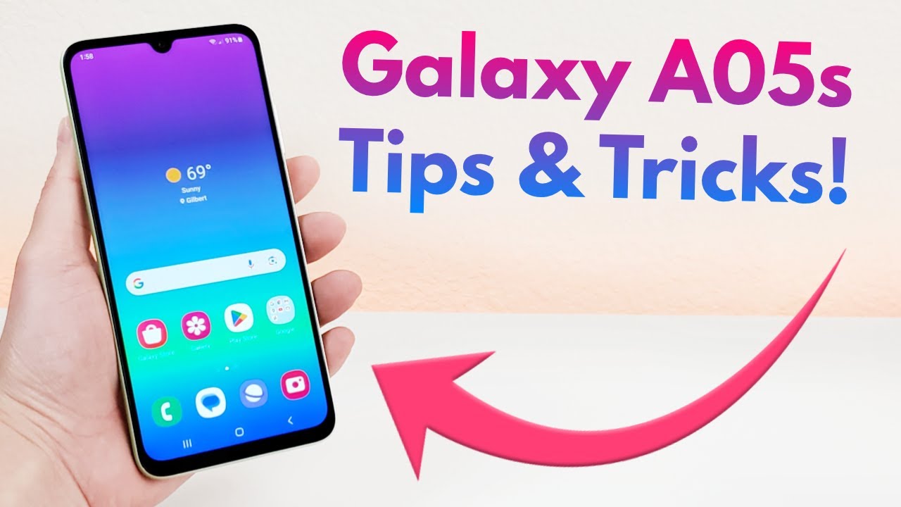 Samsung Galaxy A05s — советы и рекомендации! (Скрытые функции)