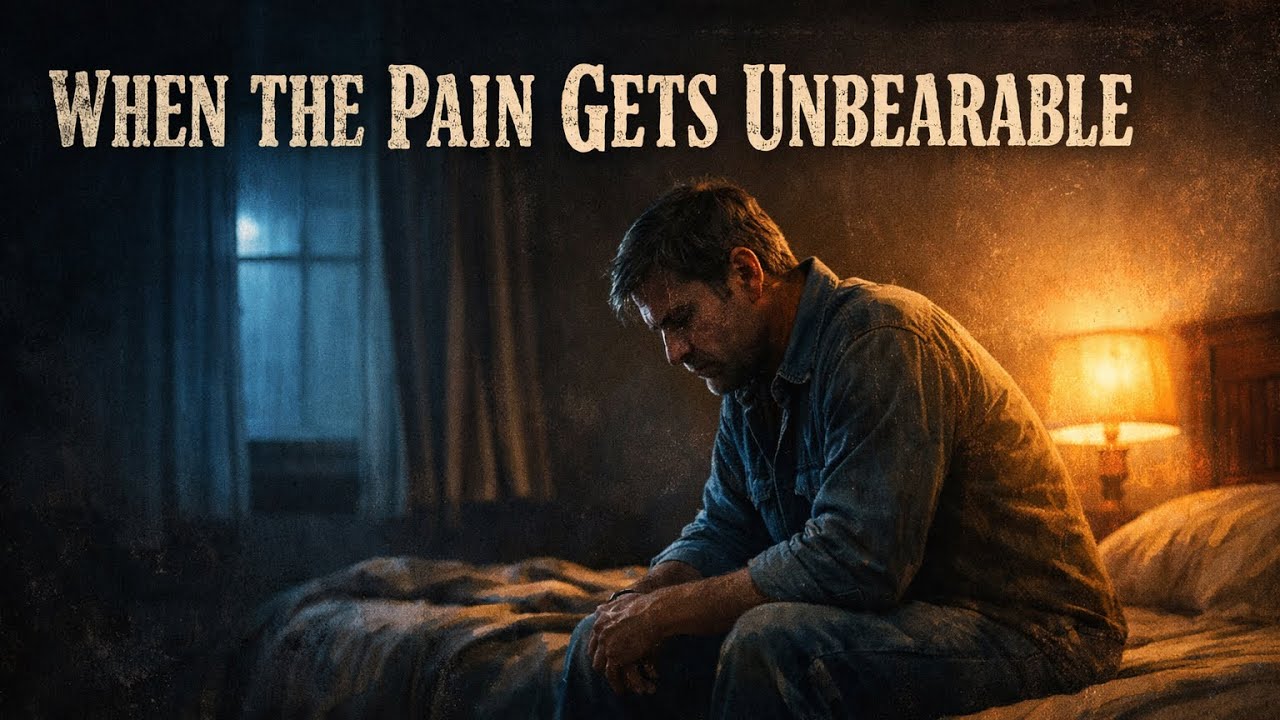 When the Pain Gets Unbearable (Official Lyrics Video)