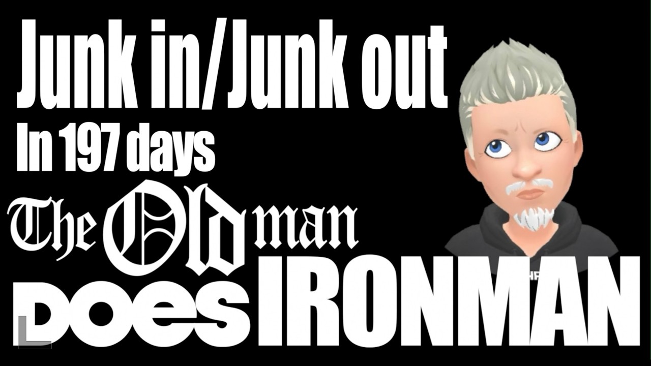 197 to go: Junk in/Junk out