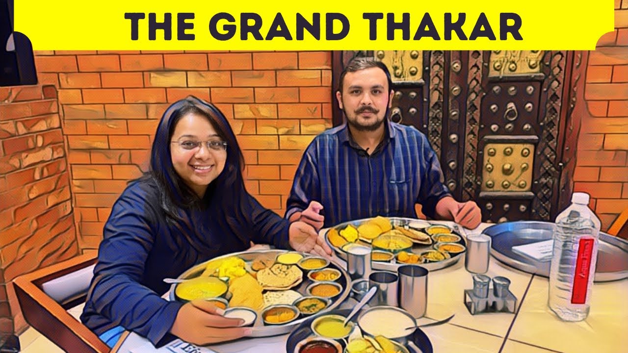 Best Gujarati Thali | The Grand Thakar Ahmedabad