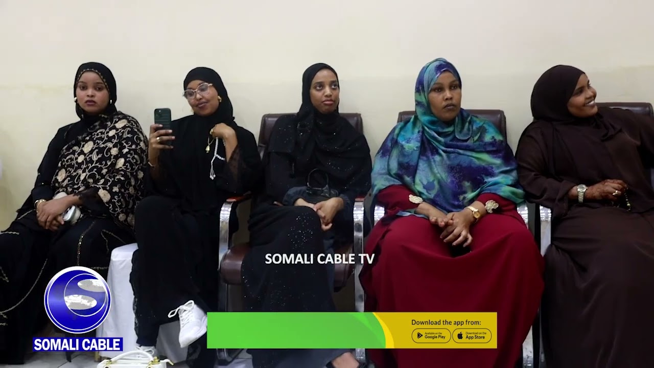 Beesha Cumar Maxamuud ee Gobolka Benaadir oo taageero iyo garab istaag u mujisay Musharax Madaxweyne