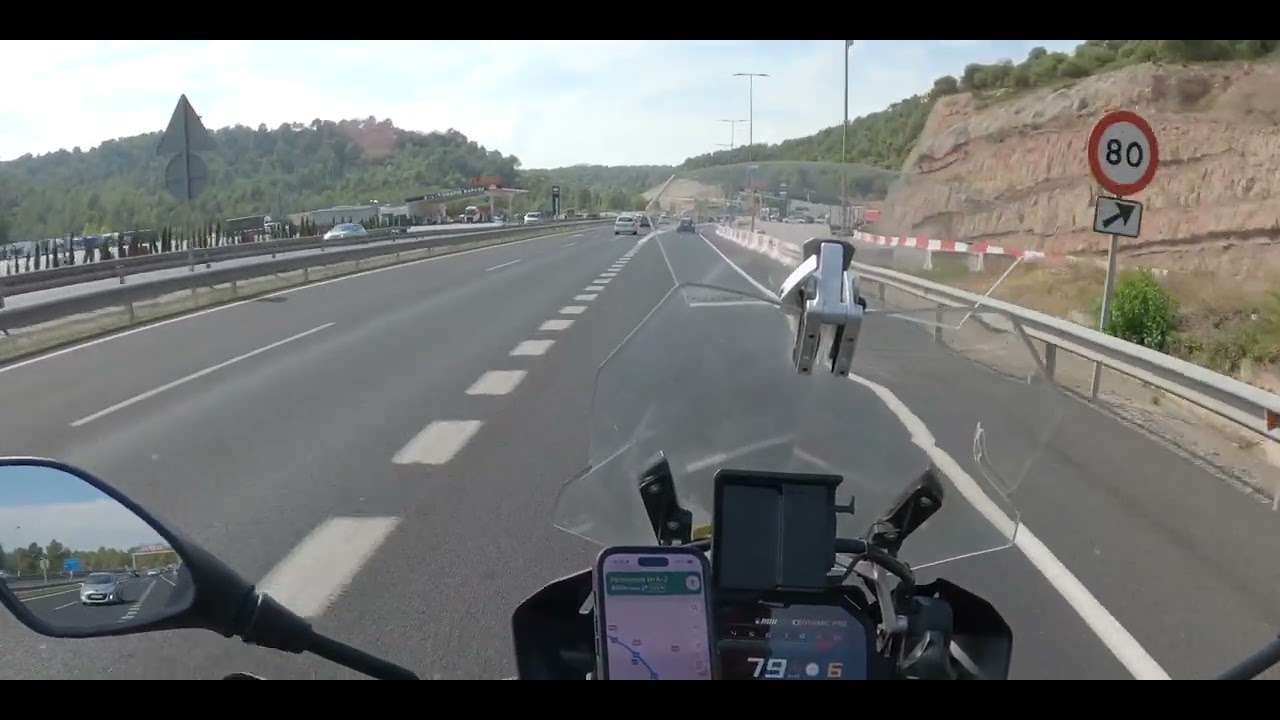 Ruta de Barcelona a los Pirineos franceses en la R1200Gs en 2K