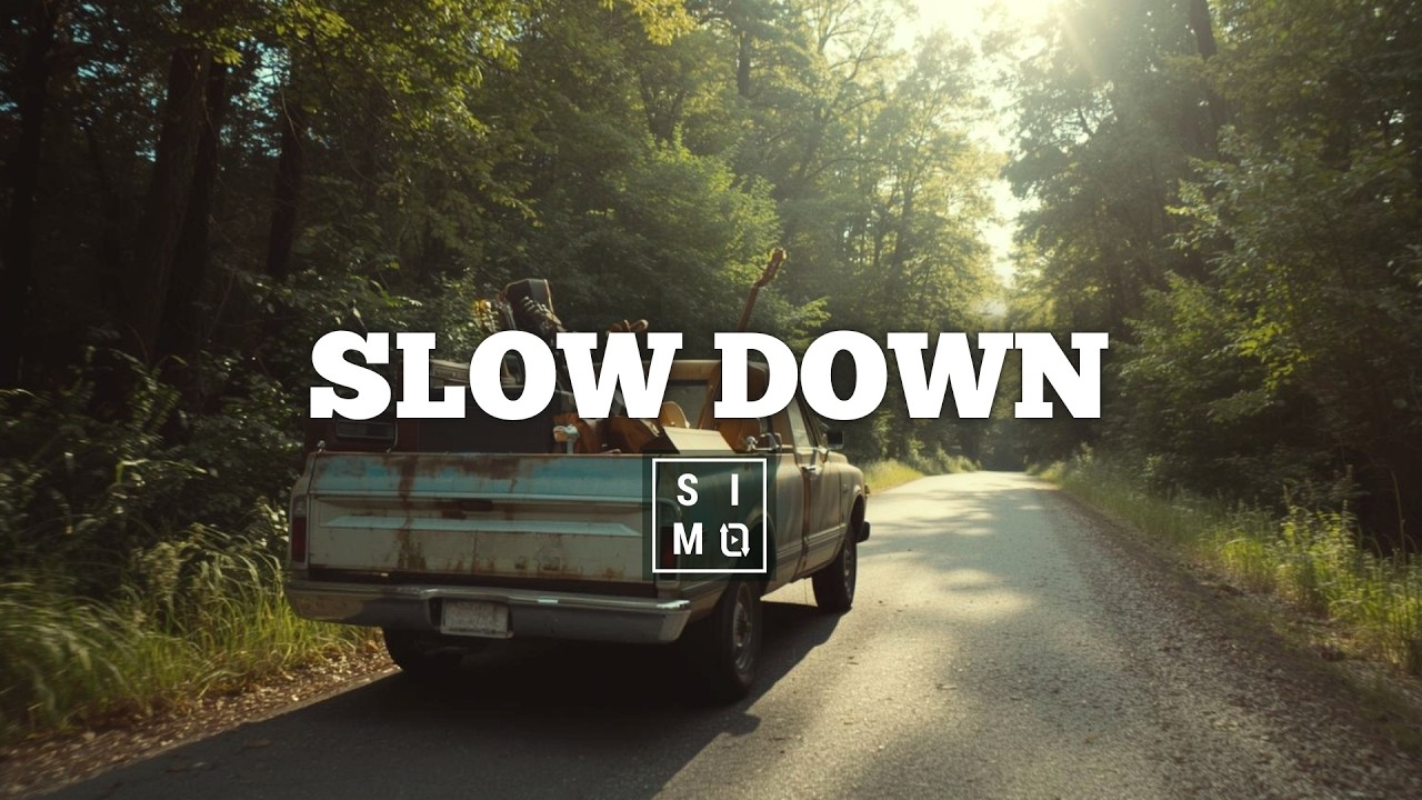 (FREE) Country Pop Type Beat - "SLOW DOWN" | Morgan Wallen x Luke Combs Folk Acoustic Guitar Rock
