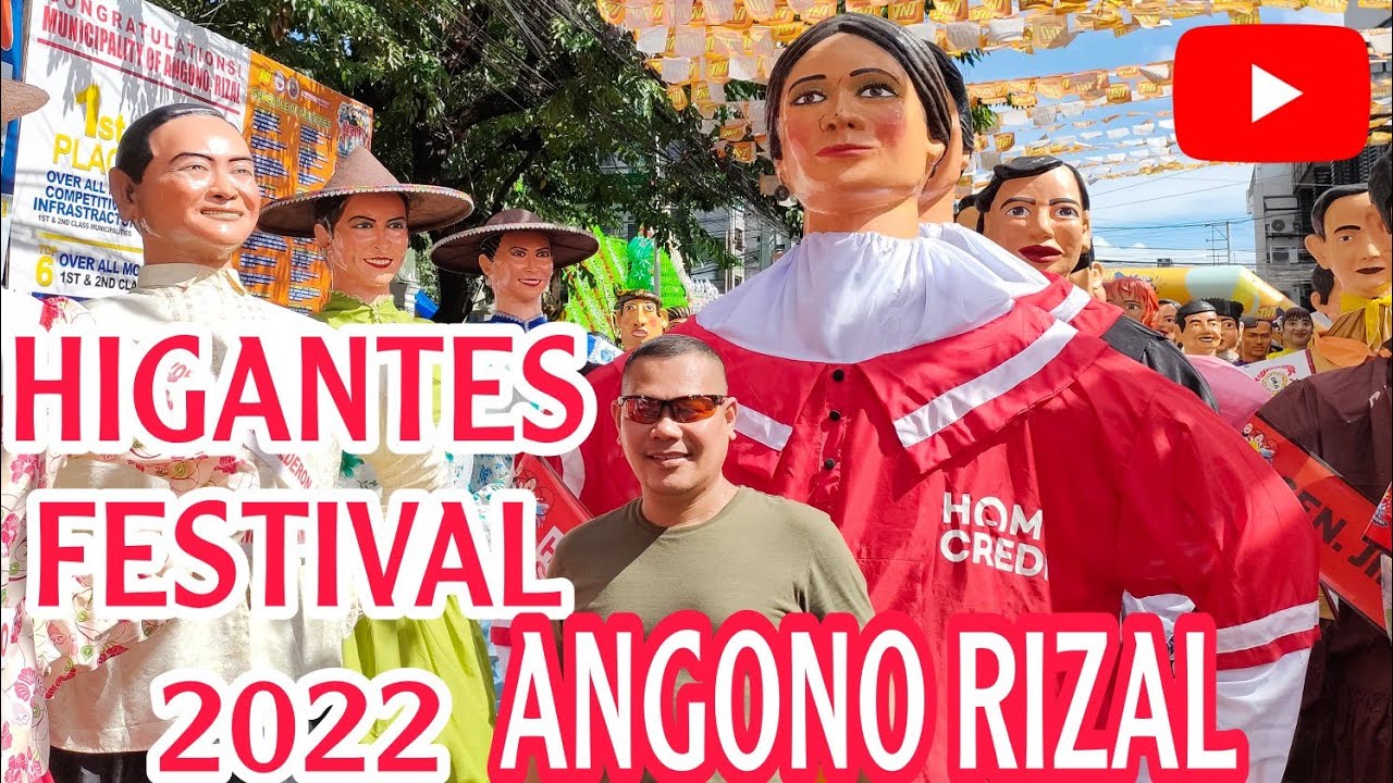 HIGANTES FESTIVAL 2022 | GRAND PARADE | ANGONO RIZAL