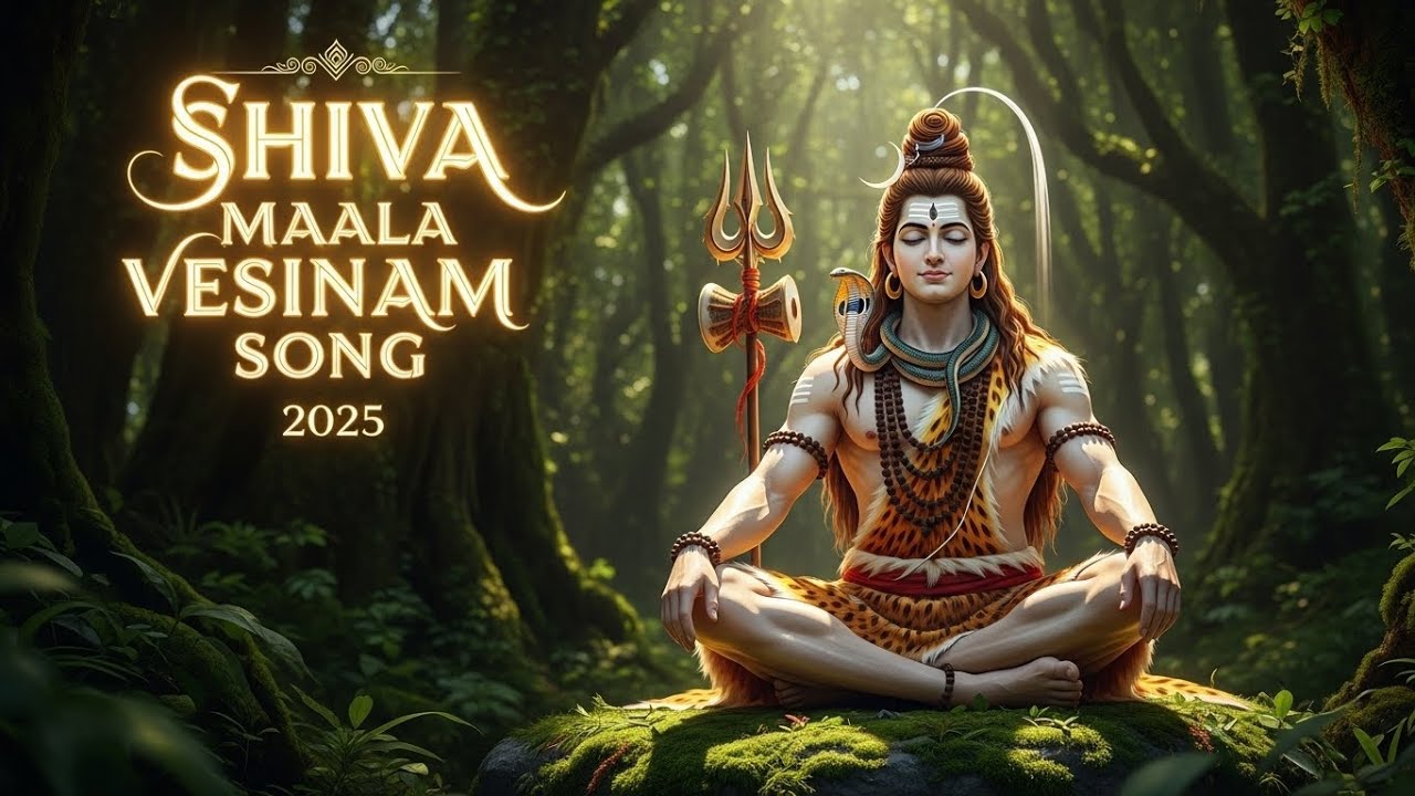 శివ మాల వేసేసినం .నీ పూజలు జేసినం|SHIVA MAALA VESINAM. NEE POOJALU JESINAM|SONG|2025