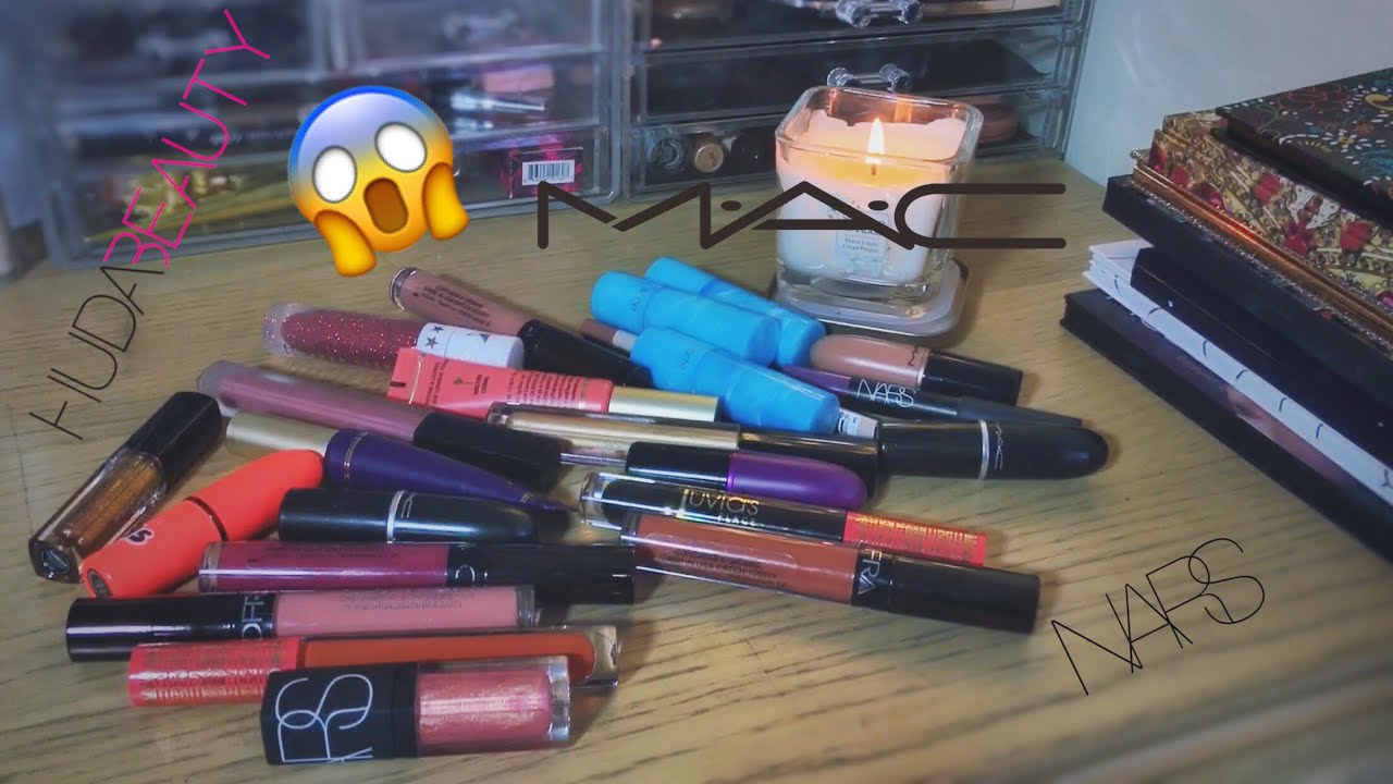 Declutter la rujuri 💄 Ce am scos din colecție? 😱