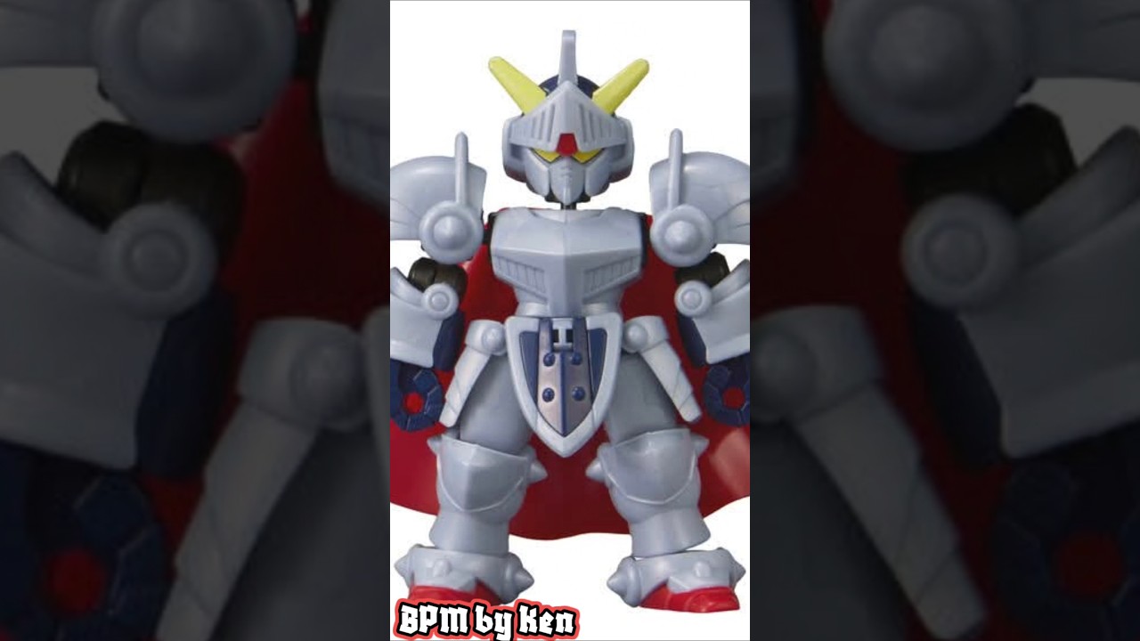 NEW, BANDAI BlockCross Knight Gundam #shorts #bandai #knightgundam #gundam
