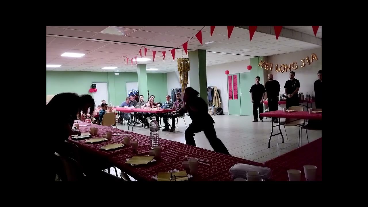 Nouvel an chinois 2025 🐍 + Démonstration Kung Fu