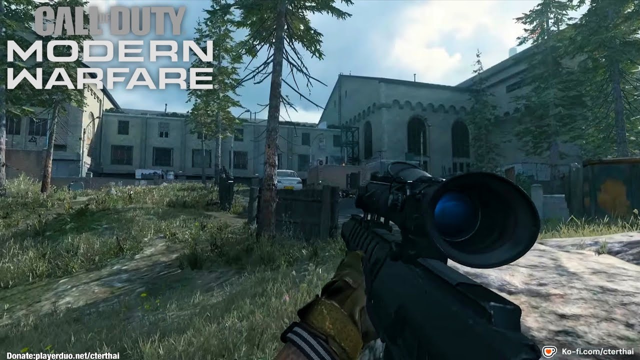 Bắt Thằng Butcher - Call of Duty Modern Warfare