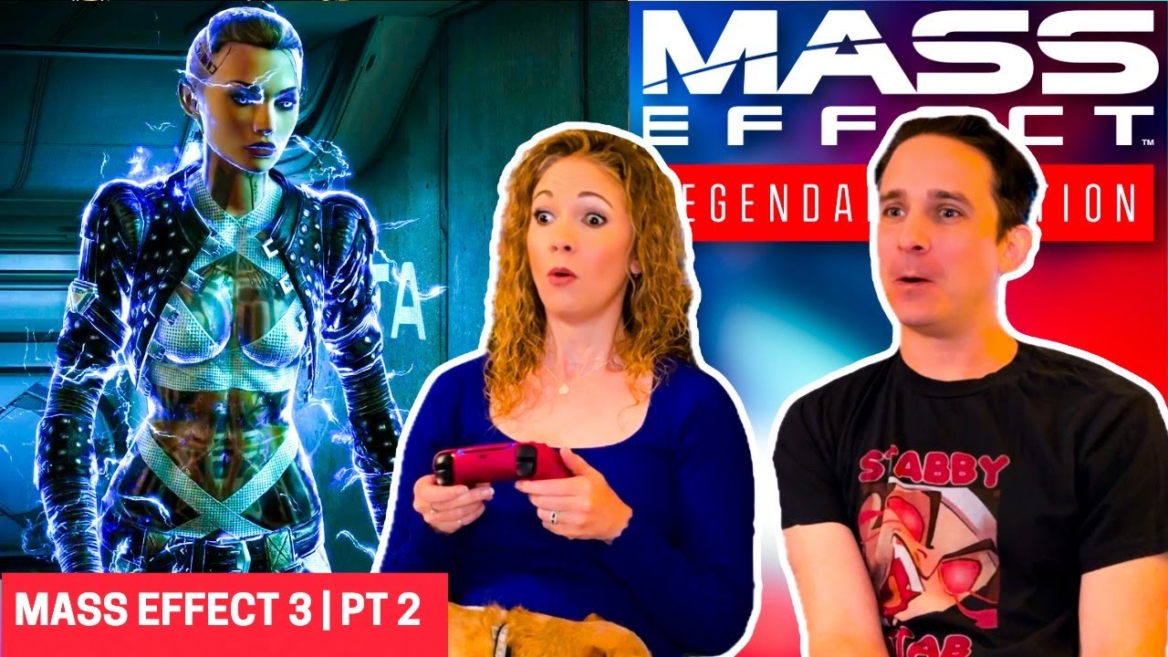 First Time Playing Mass Effect 3 | Part 2 | Jack's Back & Better Than Ever