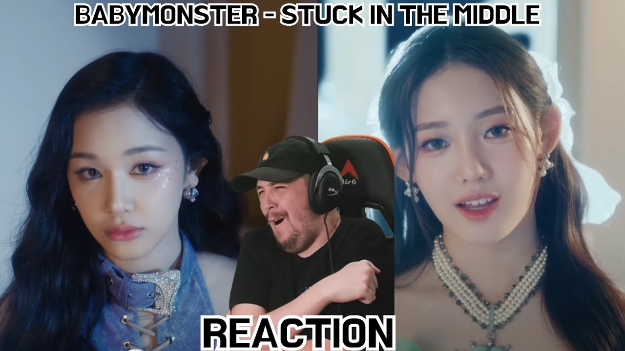 Reaction To BABYMONSTER - 'Stuck In The Middle