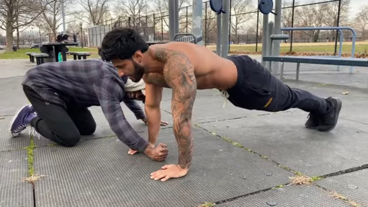 Can Stylez do 100 Push Ups Unbroken? | Thats Good Money