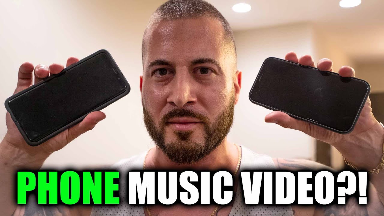 How To Shoot A Music Video with Your Phone (Tutorial)