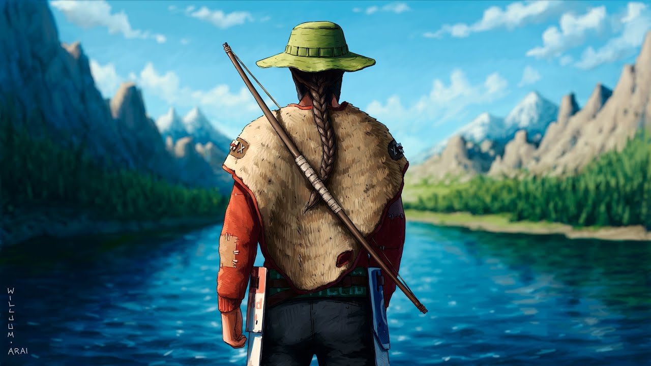 I played the new generation of Official Rust...