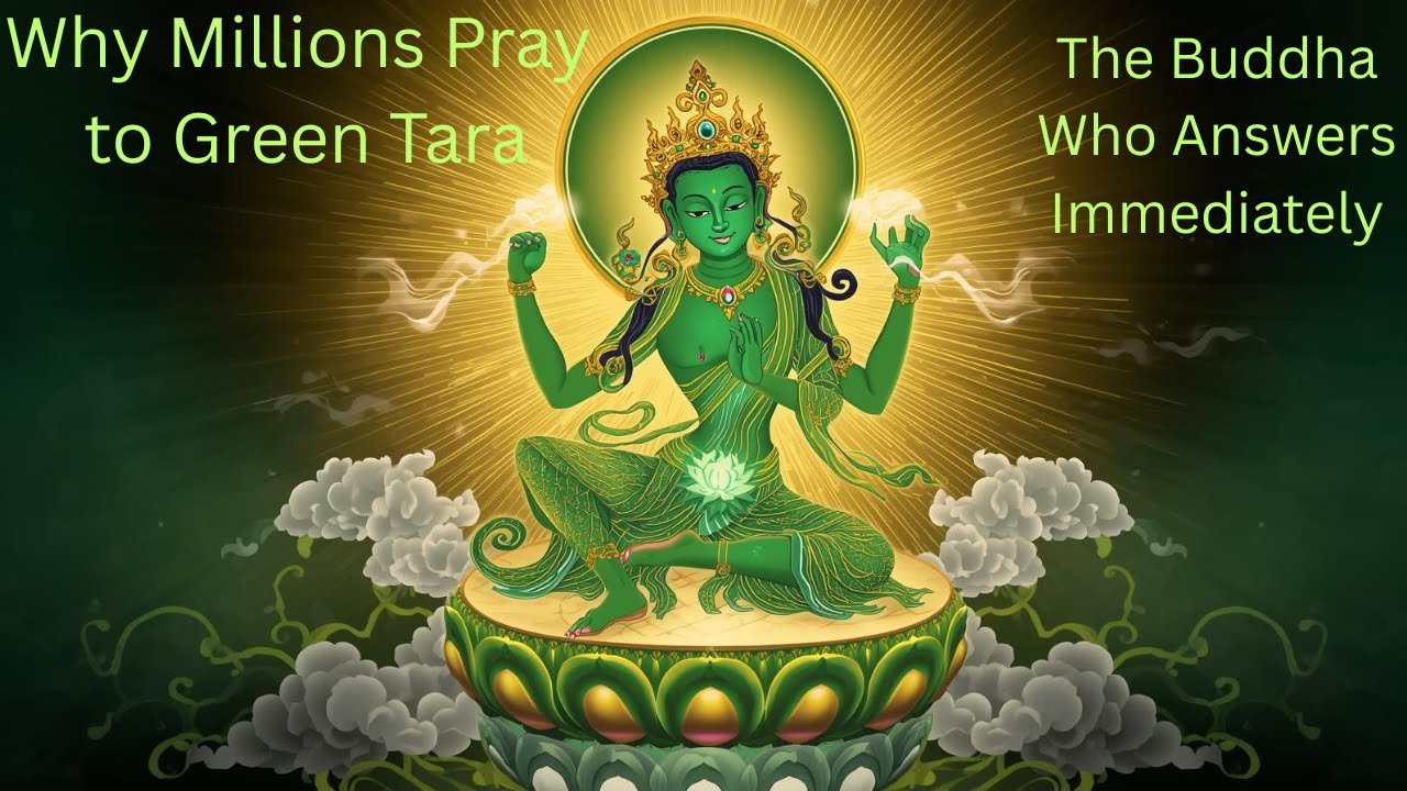 Green Tara: The Swift Liberator