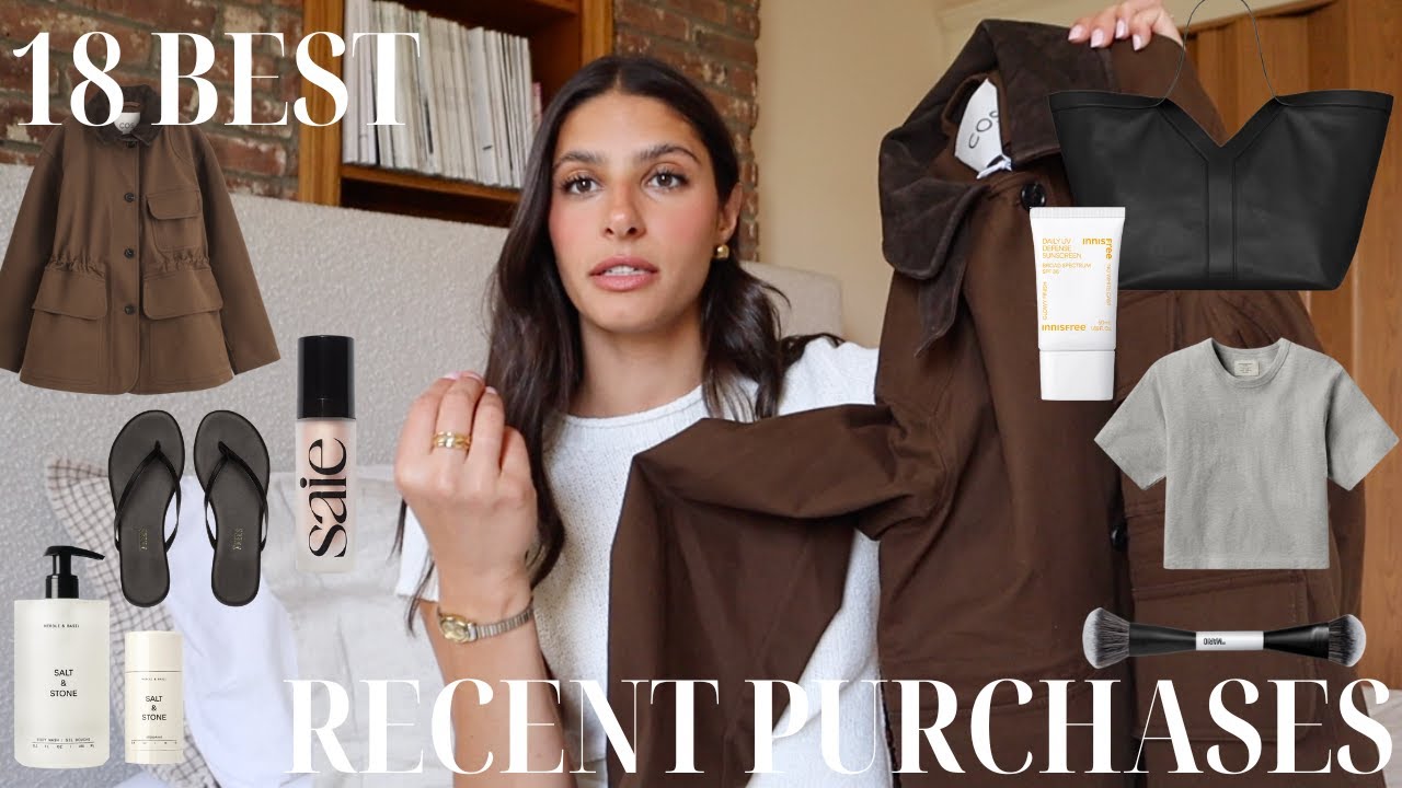 my 18 best recent purchases // end of summer + pre-fall