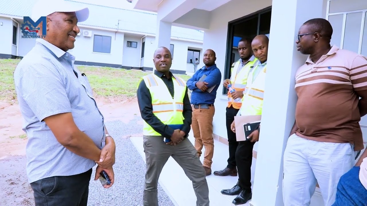 ERB YAFANYA UKAGUZI WA MIRADI YA UJENZI - IRINGA
