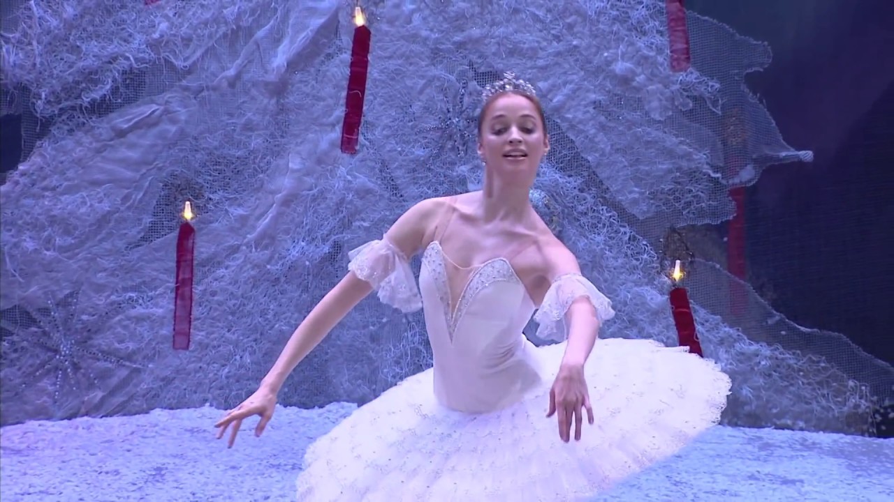 Pyotr Ilyich Tchaikovsky / Anna Nikulina - Dance of the Sugar Plum Fairy / 2014