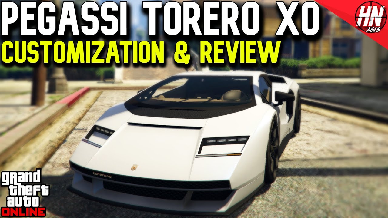 Pegassi Torero XO Customization & Review | GTA Online