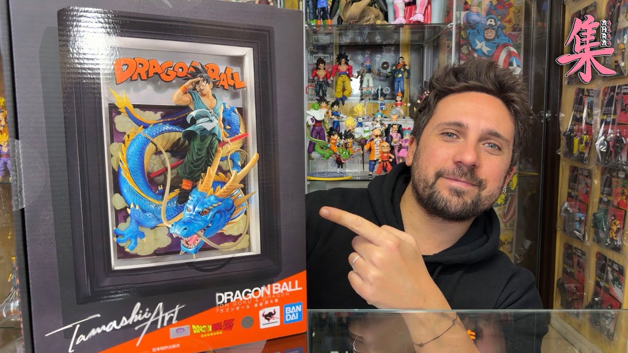 COSTA TROPPO? - Tamashii Art Dragon Ball Z Son Goku & Dragon Last Cover Farewell World Figure Bandai
