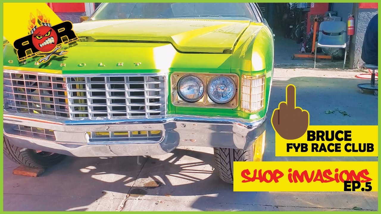 SHOP INVASION ep.5 | BRUCE FYB RACE CLUB