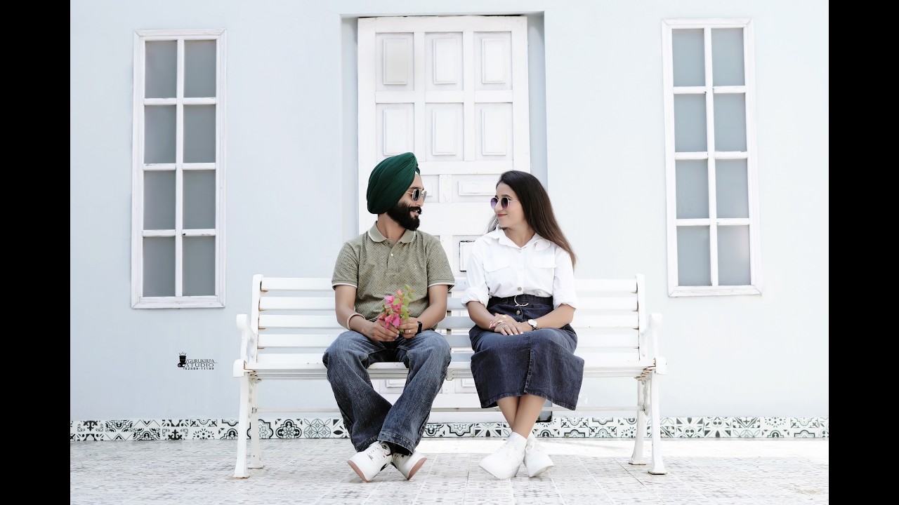 manpreet and sukhpreet prewedding gurukirpa  ropar #india #punjab #wedding  #photography #camera