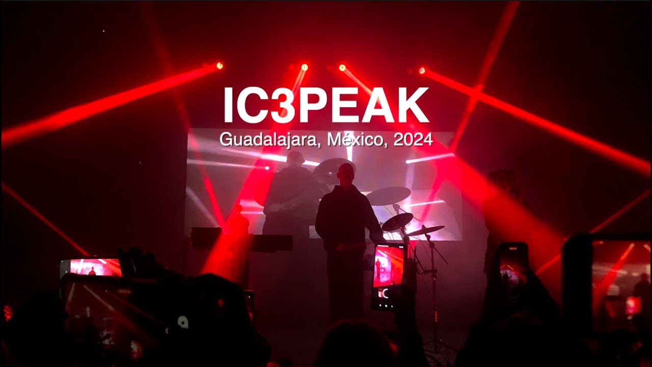 IC3PEAK. Guadalajara, México