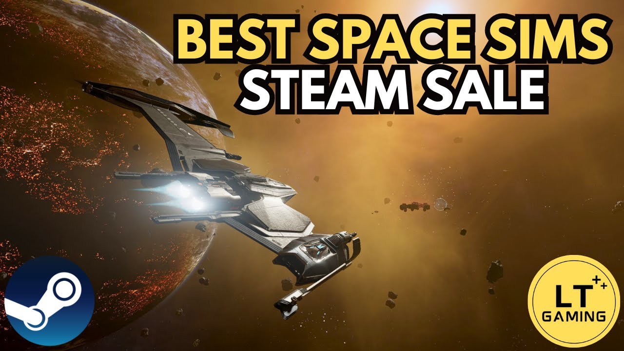 Top 19 Space Sims to Pick Up in the Steam Summer Sale!
