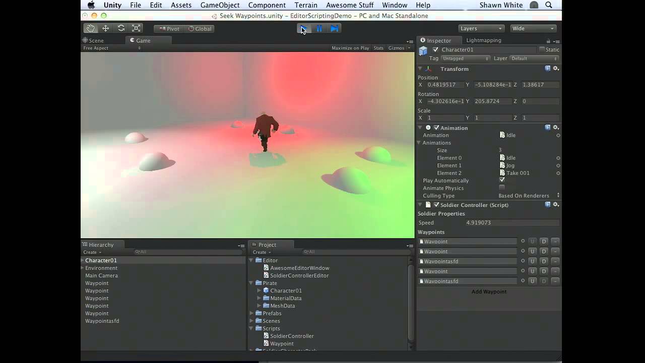 Unite 2011 - Intro to Editor Scripting