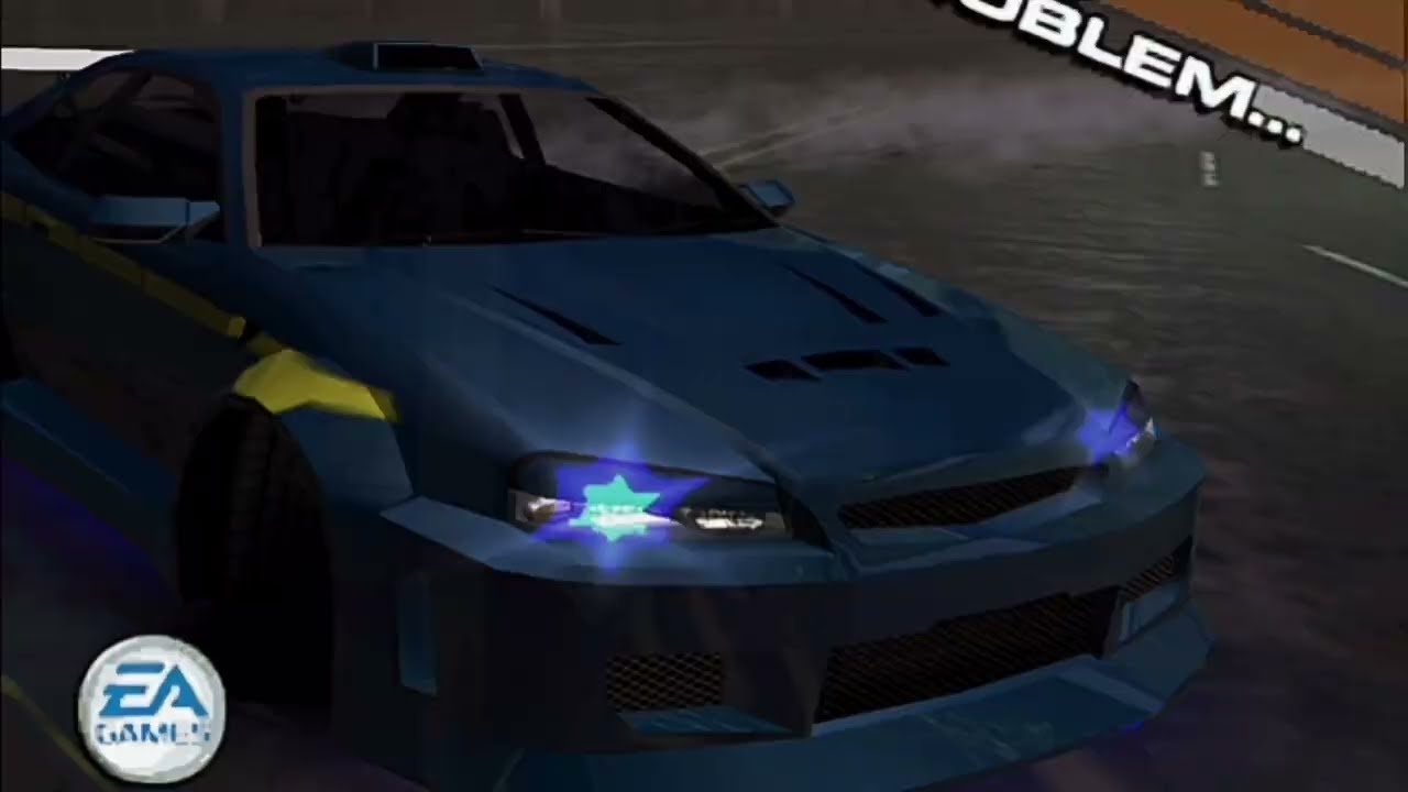 Need For Speed Undeground 2 / Nissan Skyline GT-R R34