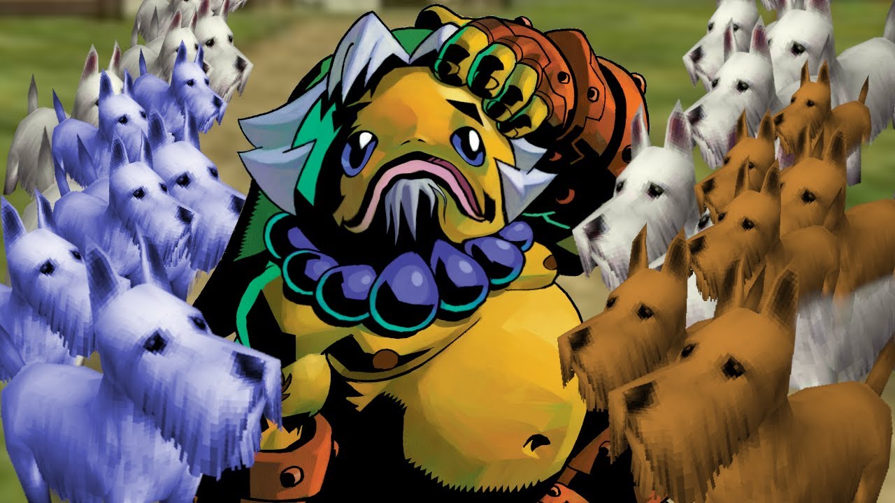 Cursed Doggy Racetrack - Zelda Majora's Mask