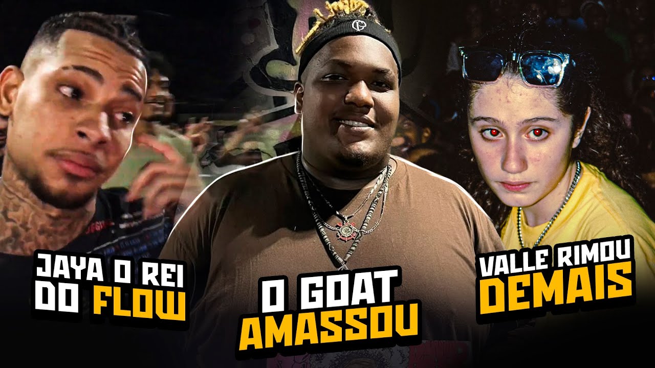 MELHORES RIMAS INTERESTADUAL de GOIÁS!