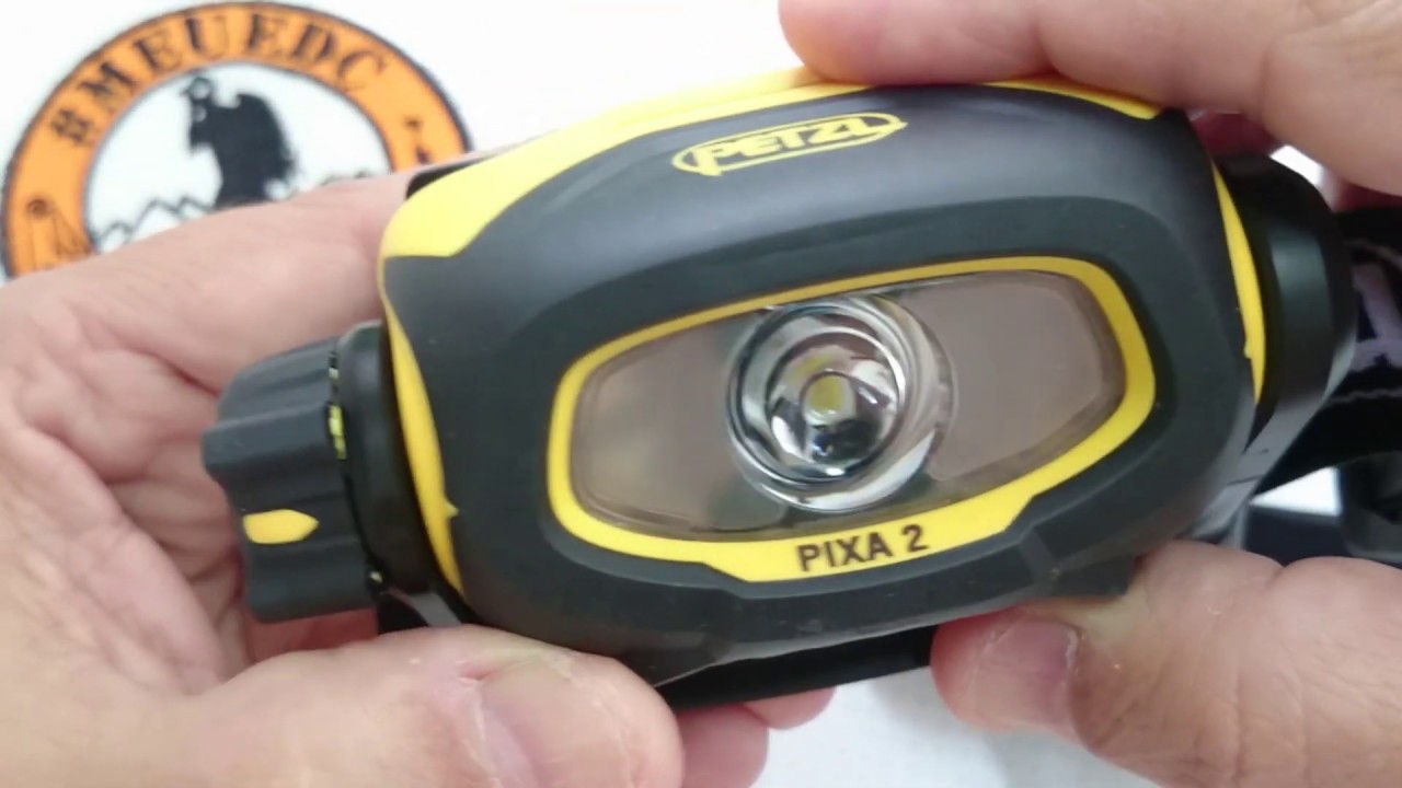 #MEUEDC / LANTERNA PETZL PIXA 2 EM CLOSE