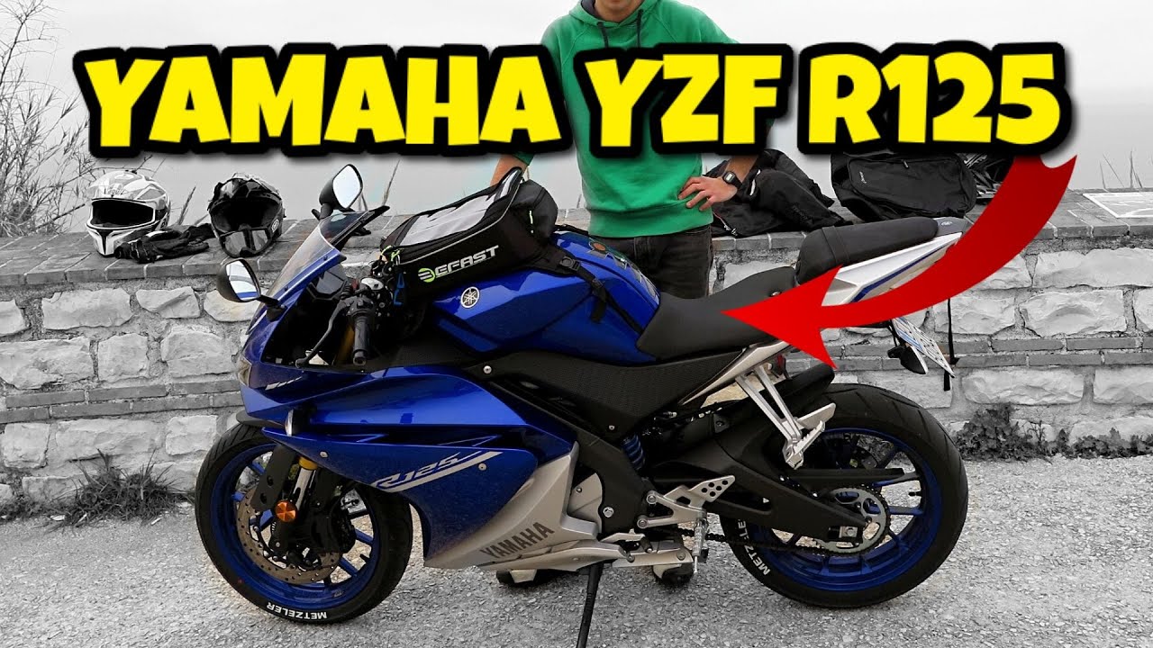 YAMAHA YZF R125 - TEST RIDE