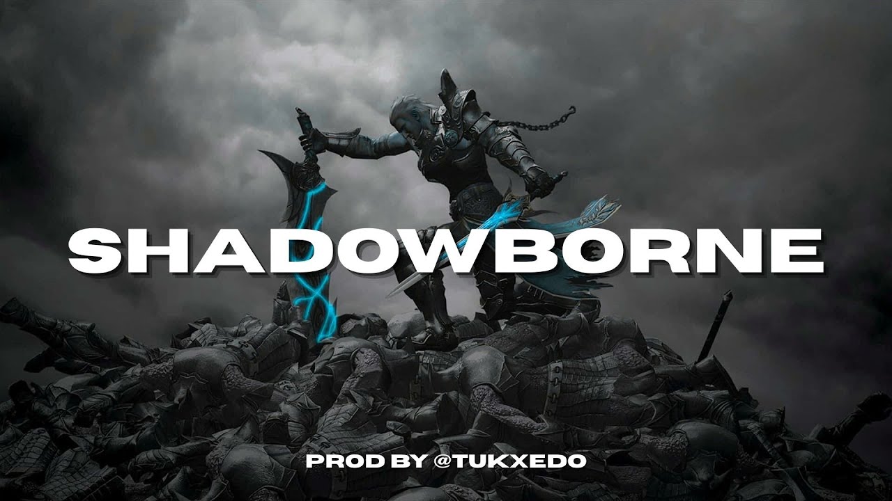 Epic Rap Instrumental - Shadowborne | Hard Aggressive Beat 2025
